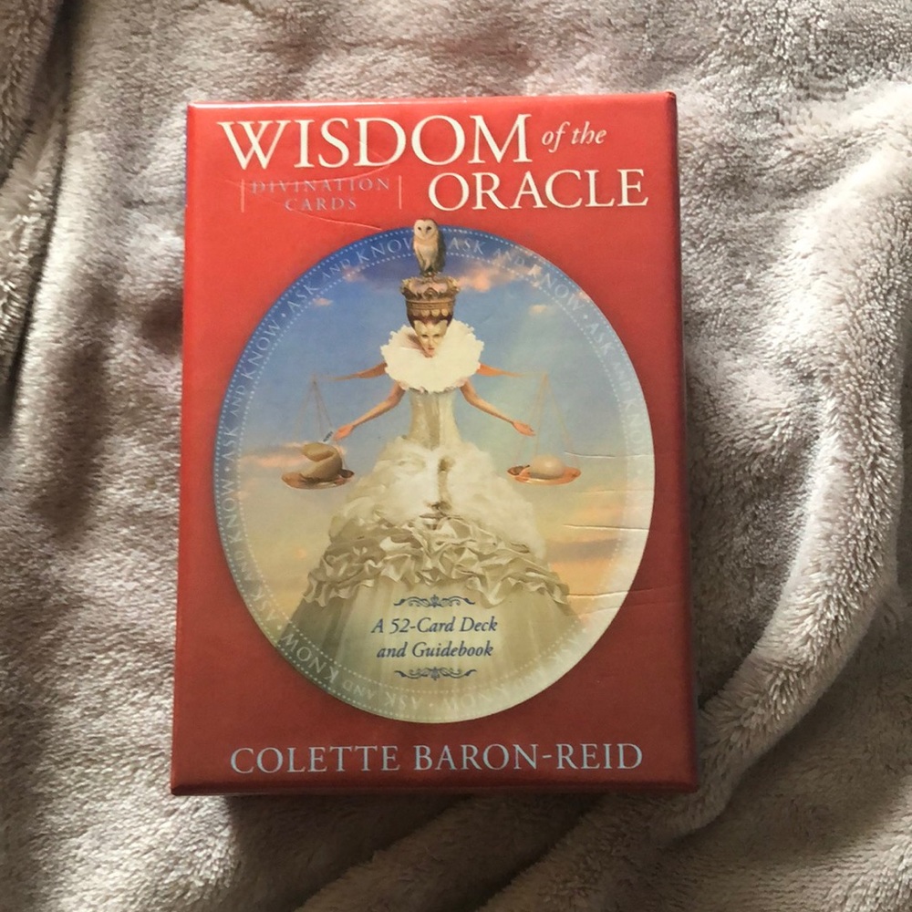 Wisdom of the Oracle divination cards (52 cards w/guidebook)